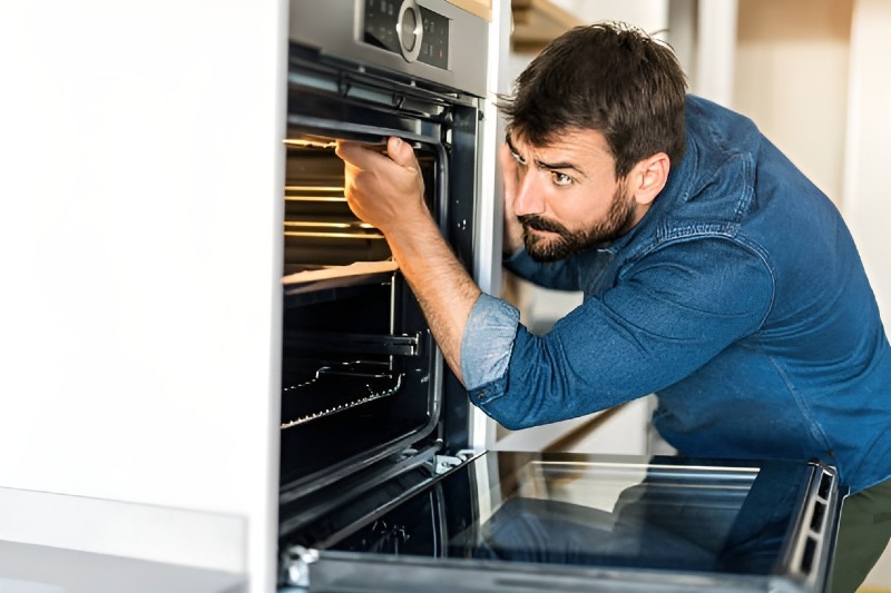 Tujunga oven--stove-repair
